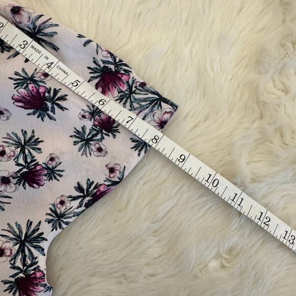 Maje River Optical Illusion Floral Short Sleeve Dress Small - Picture 15 of 16